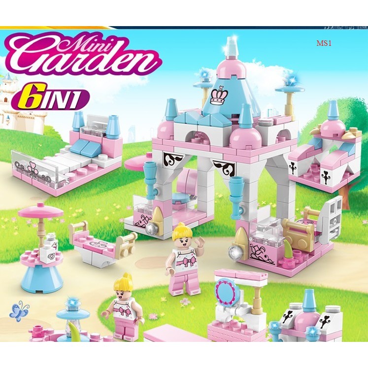 Lego Bé Gái khu vườn cổ tích