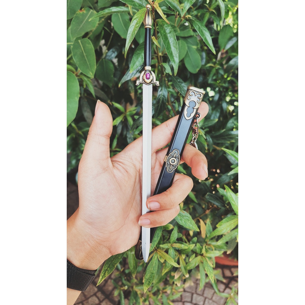 [ Tặng đế ][ 22cm ] Móc khóa hợp kim của Lan Lăng Vương - Fate/Grand Order - Baystore