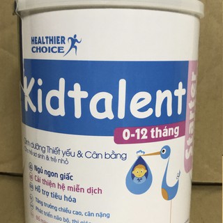 Sữa Kidtalent Starter 900g (cho trẻ từ 0-12 tháng)