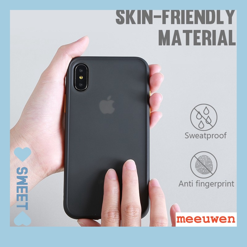 XIAOMI REDMI Ốp Lưng Mềm Trong Suốt Chống Sốc Cho Xiaomi Redmi Note 9 Pro Max 9s Note 4 4x Redmi 10x 4g 5 Plus 【meeuwen】 FC