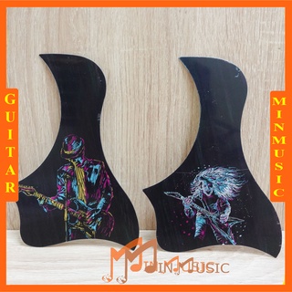Miếng Dán Chống Xước Hình 3D Dành Cho Đàn Guitar Thùng