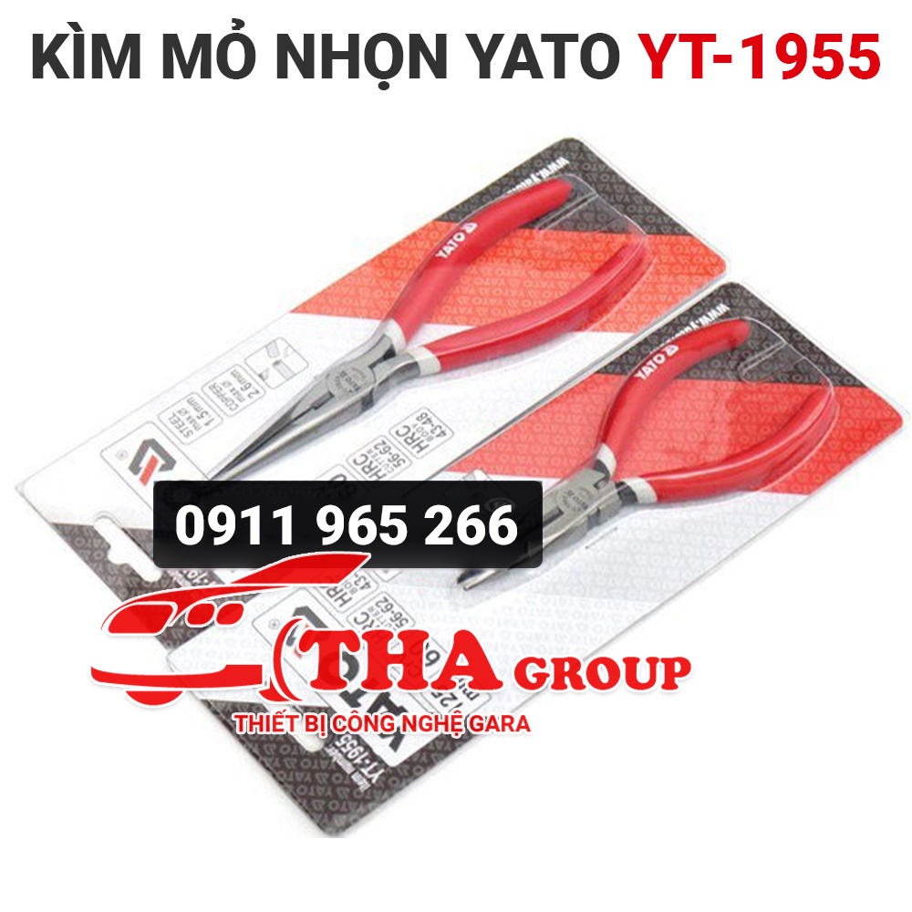 KÌM MỎ NHỌN YATO YT-1955 | YATO Thương hiệu đến từ Ba Lan