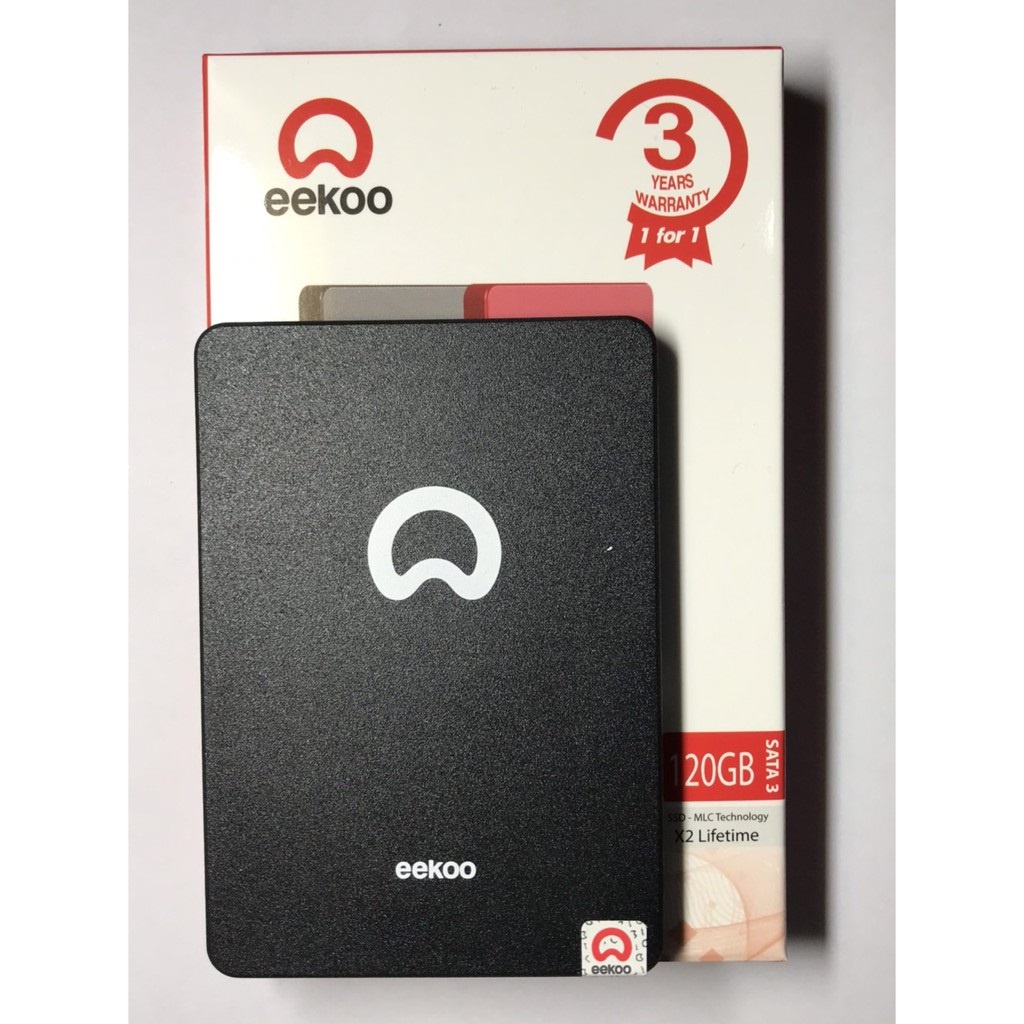 Ổ cứng EEKOO SSD SATA III 120GB 128GB  1 Đổi 1 trong 36 Tháng HỖ TRỢ CÀI WIN