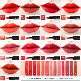 SON THỎI AGAPAN PIT A PAT LIPSTICK
