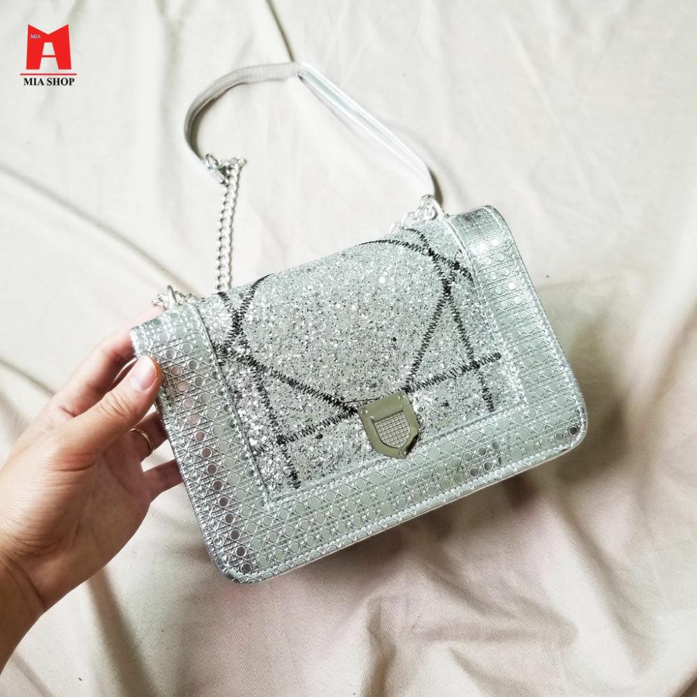 Túi đeo vai nữ, túi xách nữ giá rẻ MIA10 MIA SHOP 1994 MIA CLUTCH 194 Free Ship | BigBuy360 - bigbuy360.vn