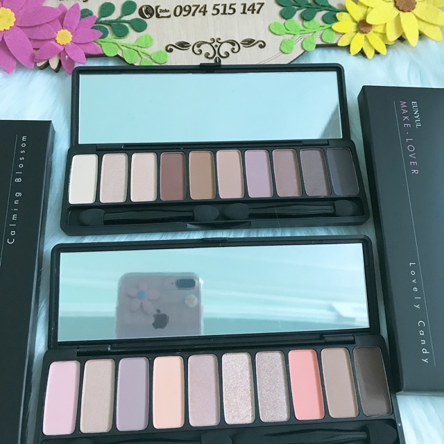Phấn mắt Chuẩn hãng Eunyul Make-lover