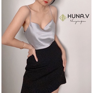 Áo Lụa Cổ Đổ - Ảnh Thật