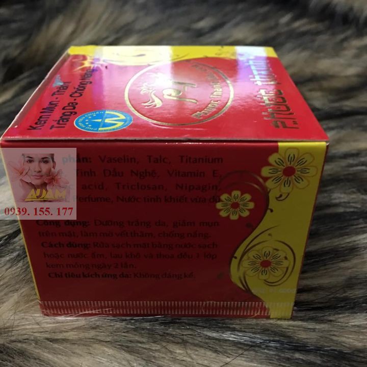 Kem Phước Thanh Mụn - Thâm - Trắng da - Chống Nắng 20g | BigBuy360 - bigbuy360.vn