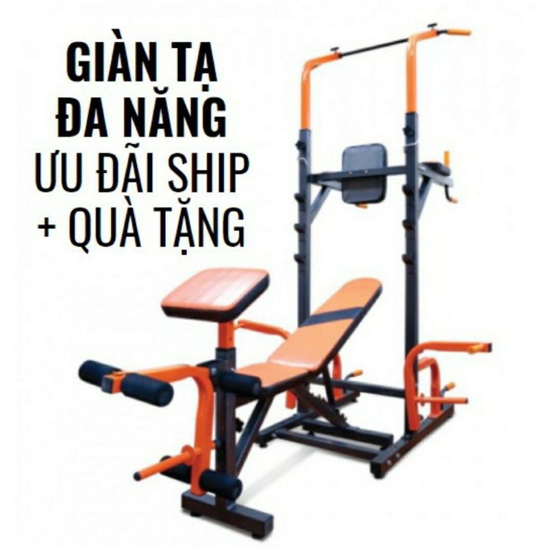 Giàn tạ đa năng 8215 (Ưu đãi ship + quà tặng khi inbox ngay)