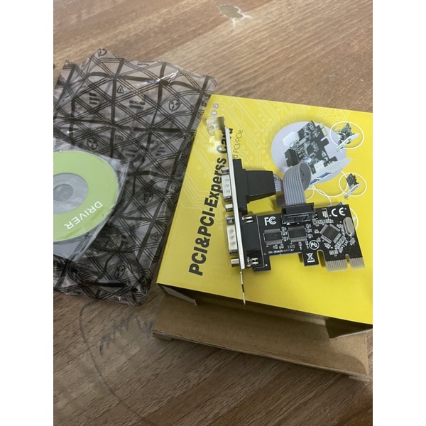 Card PCI Express to 2 Com RS232 Cao cấp - Card máy tính