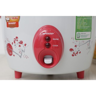 Nồi cơm điện Sharp 1.5 lít KSH-D15V