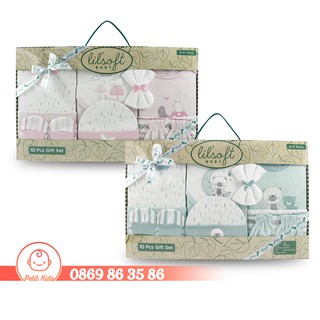 Set quà tặng sơ sinh cao cấp ThaiLand 10 món