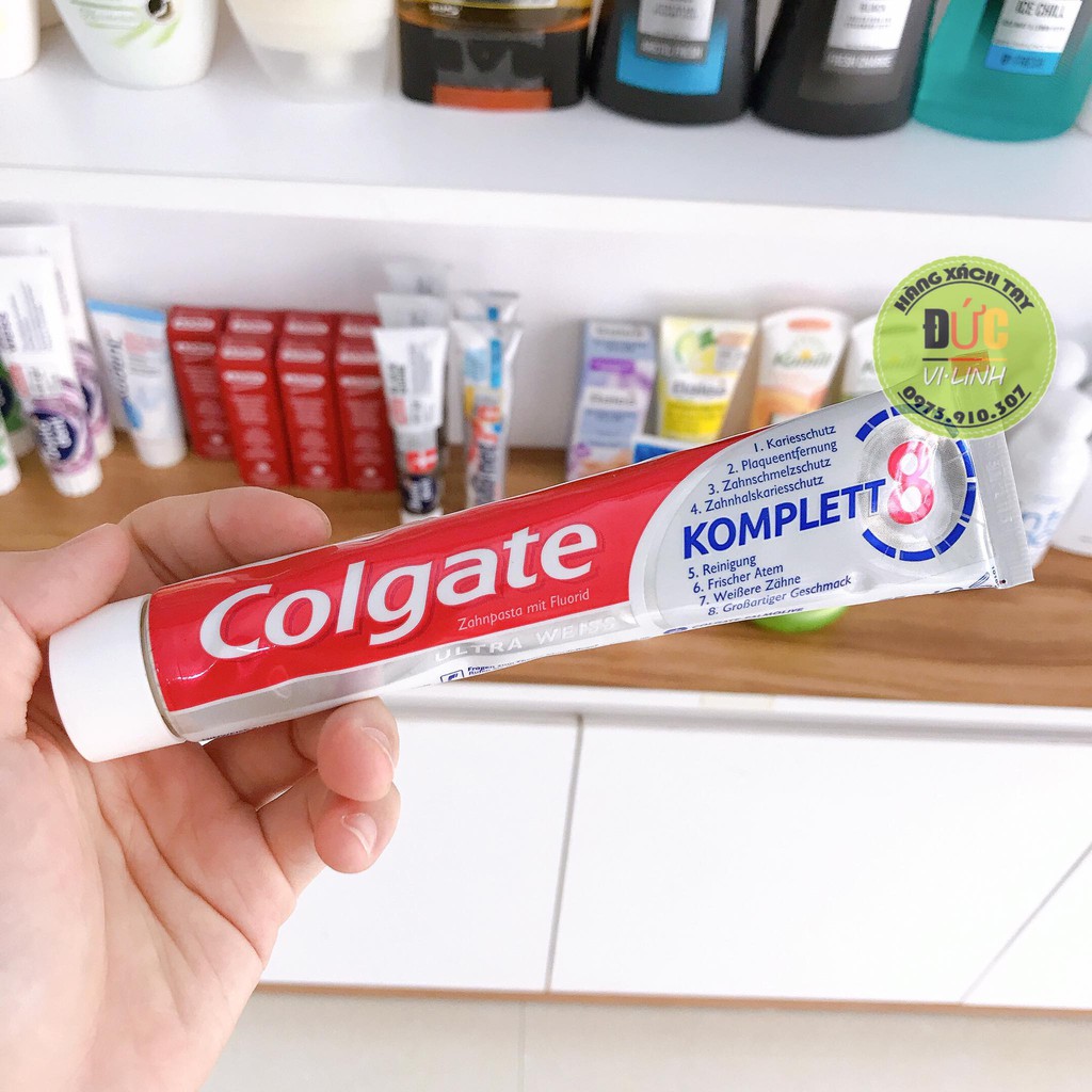 Kem Đánh Răng Dontodent , Odol-med3 , Colgate Của Đức 75ml