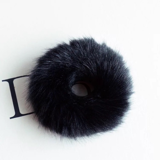 Pom pom - Chun buộc tóc cục bông dễ thương