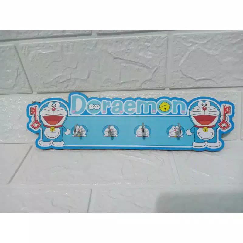 Doraemon Móc Chìa Khóa Hình Doremon Đáng Yêu Giá Đỡ