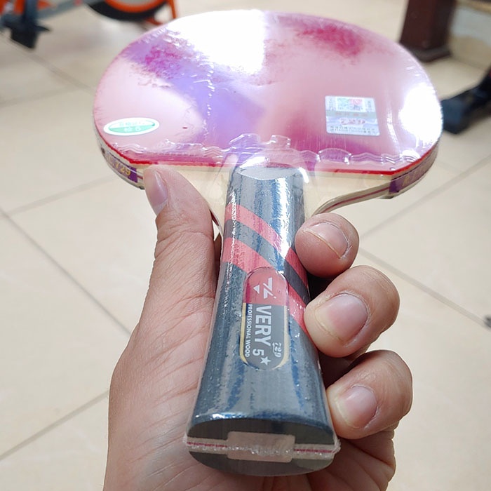 VỢT BÓNG BÀN 729 VERY 5 SAO ⚡ Vợt đánh bóng bàn tầm trung chính hãng 729 phù hợp tập luyện-thi đấu không chuyên