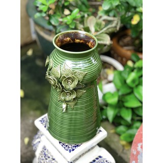 Bình hoa gốm sứ bát tràng 05