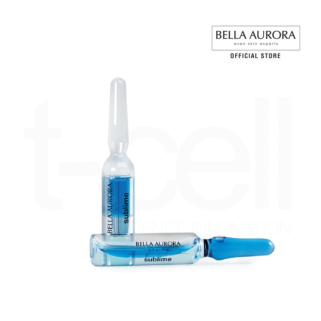 Ampoule Chống Lão Hóa, Tăng Cường Sức Sống Làn Da Bella Aurora Sublime Ampoules (10 ống)