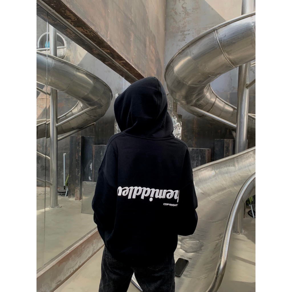 Áo HOODIE ZIP unisex THE MIDDLE