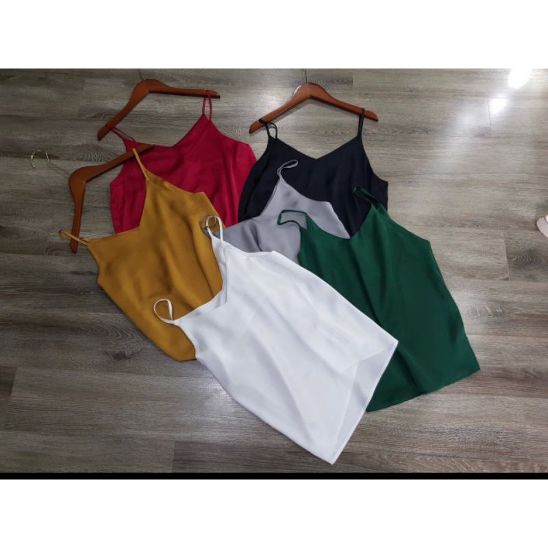 Áo lụa zara 2 dây