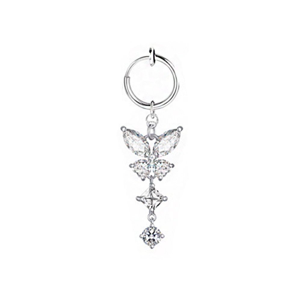 Khuyên Xỏ Rốn Đính Đá Thời Trang Cá Tính