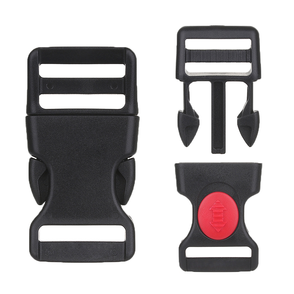 Bộ 2 / 4 / 6 khóa nhựa cố định dây balo 20 / 25mm