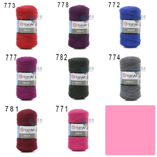 Sợi Ribbon Yarn Art (bảng màu 1)