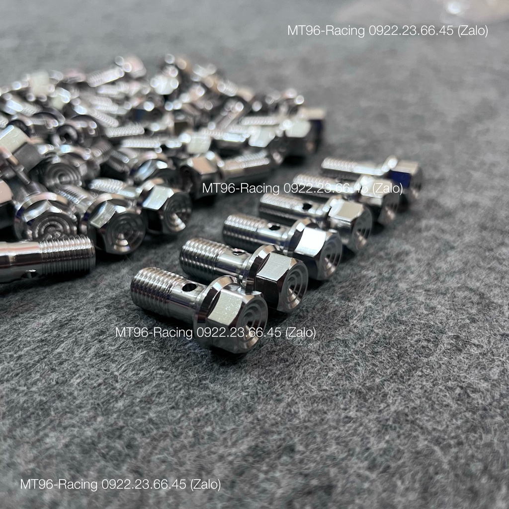 Ốc Dầu Salaya V2 Gắn Heo Zin Các Dòng Xe Honda Yamaha Suzuki Chuẩn Inox304 Siêu Bóng