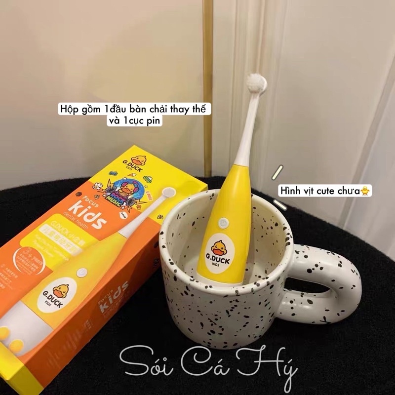 Bàn Chải Đánh Răng Tự Động Cho Bé KIDS