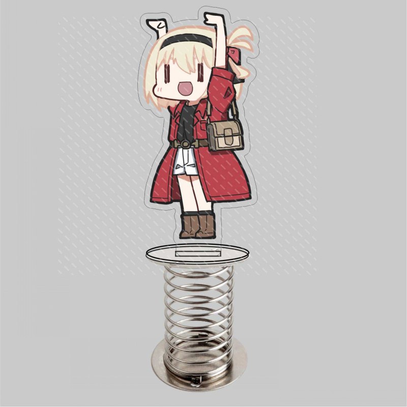 Mô Hình Nhân Vật Lycoris Recoil Anime Chisato Inoue Takina Lắc Bằng Acrylic