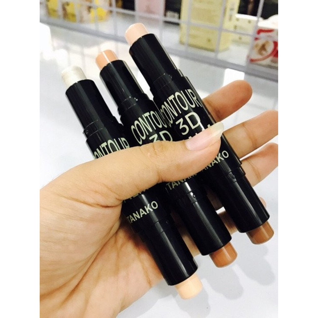 Che Khuyết Điểm Tạo Khối 2 Đầu TANAKO CONTOUR 3D | BigBuy360 - bigbuy360.vn