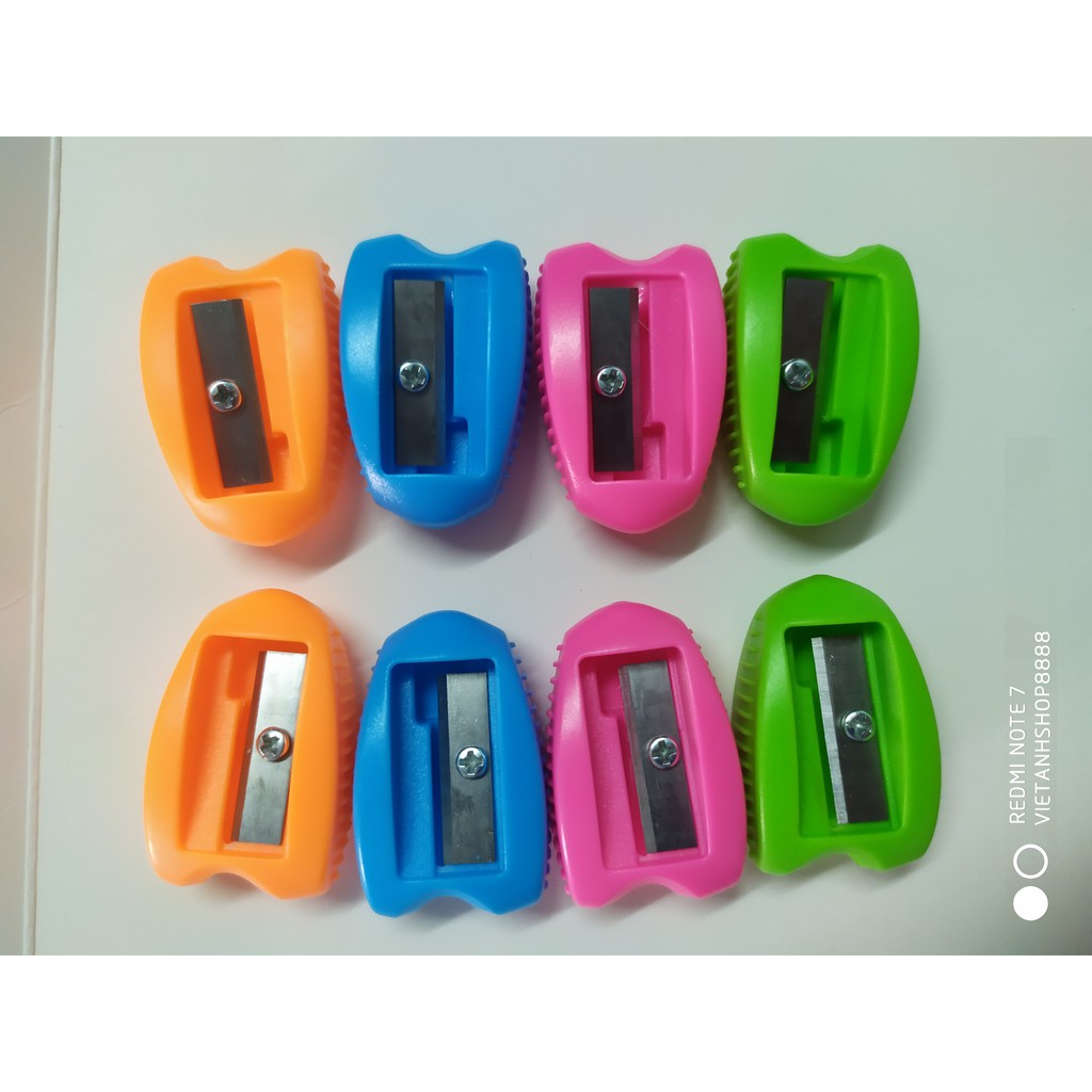 Gọt bút chì, chuốt chì gỗ nhiều màu Mini Cenvava 0801