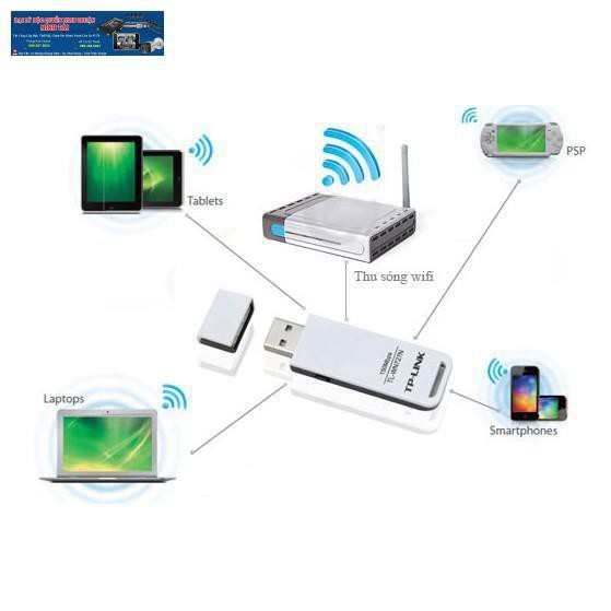 USB THU SÓNG WIFI TP LINK WN727N