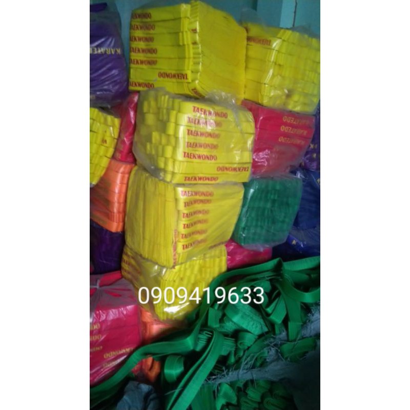 Đai màu Taewondo