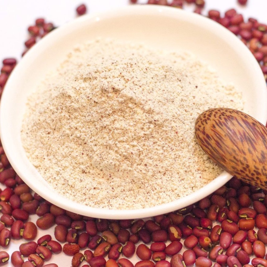 Bột Đậu Đỏ Tắm Trắng Handmade Nguyên Chất 100%, Giúp Tắm Trắng Body, Mặt Nạ Dưỡng Da - ROXI Beauty