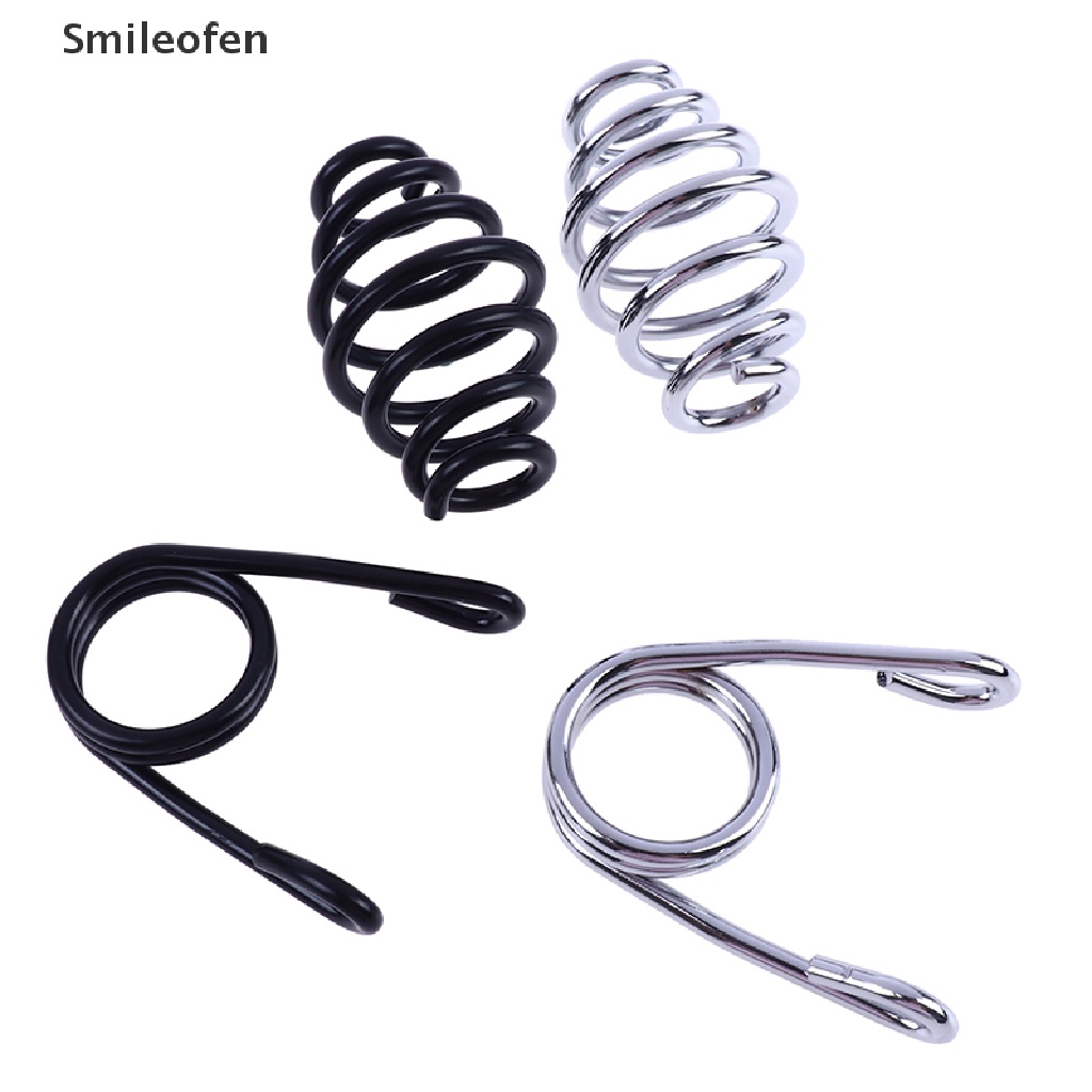 Bộ 2 Lò Xo Yên Xe Máy Màu Đồng / Đen / Chrome Cho Harley