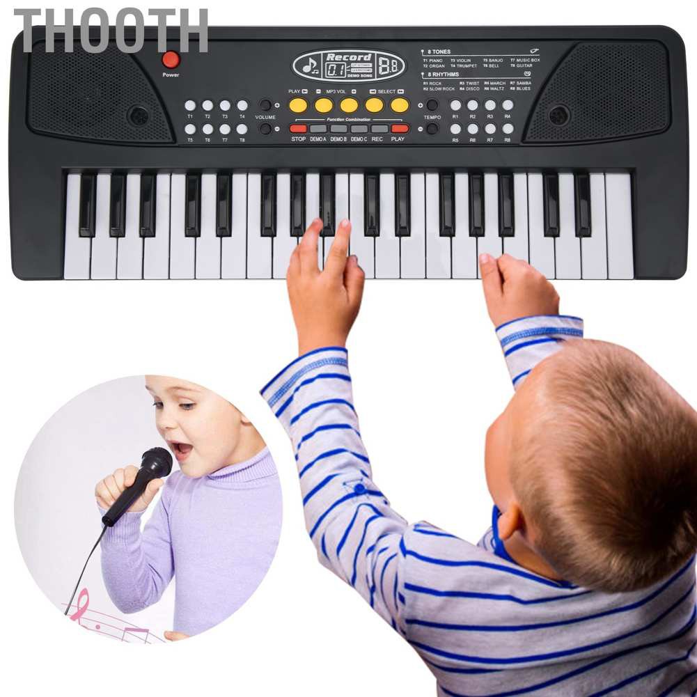 Đàn Piano Điện Tử 37 Phím Thoth Bf-430A2 Cho Trẻ Em