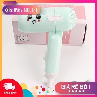 Máy Sấy Tóc Mini Icon Siêu Kute ❣️2 Chế Độ Gấp Gọn❣️