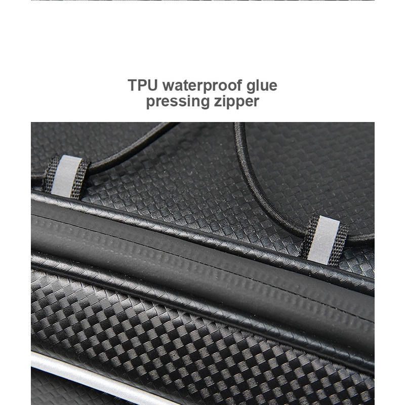 Túi da PU gắn yên sau xe máy đa năng tiện dụng