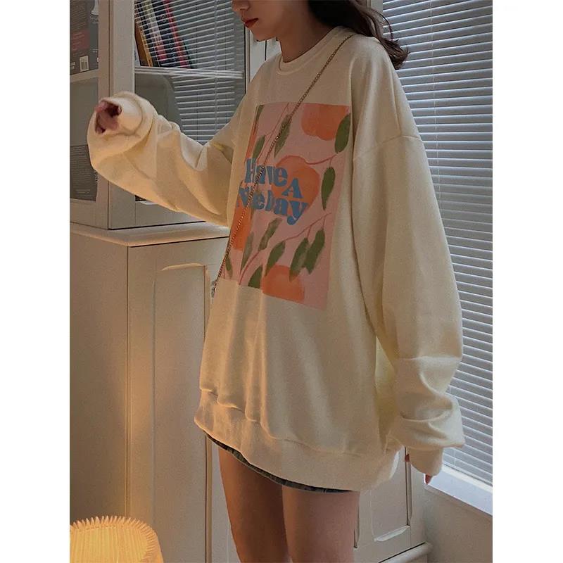 Áo Sweater Tay Dài Dáng Rộng Phong Cách Nhật Bản 2021 | BigBuy360 - bigbuy360.vn