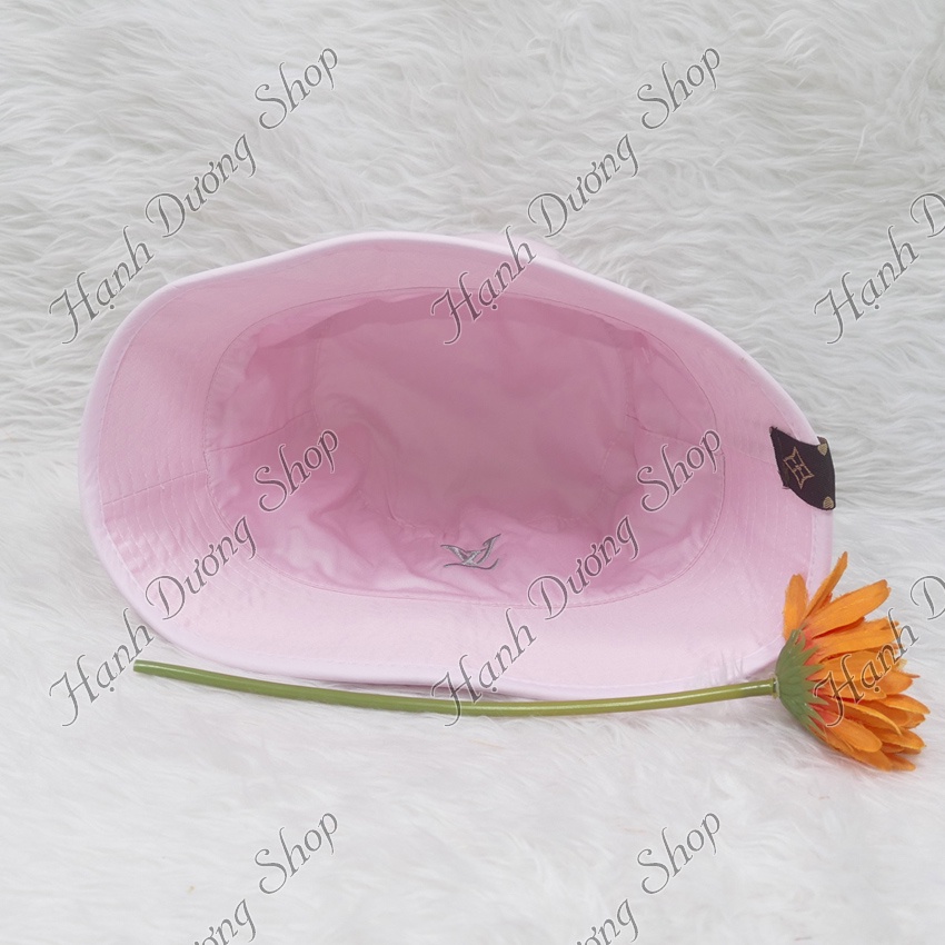 Nón bucket 2 mặt vành cụp vải dù và cotton cao cấp mặt in dạ quang thời trang phù hợp cả nam lẫn nữ
