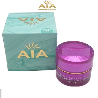 Combo kem 10g và serum mụn 30ml aia