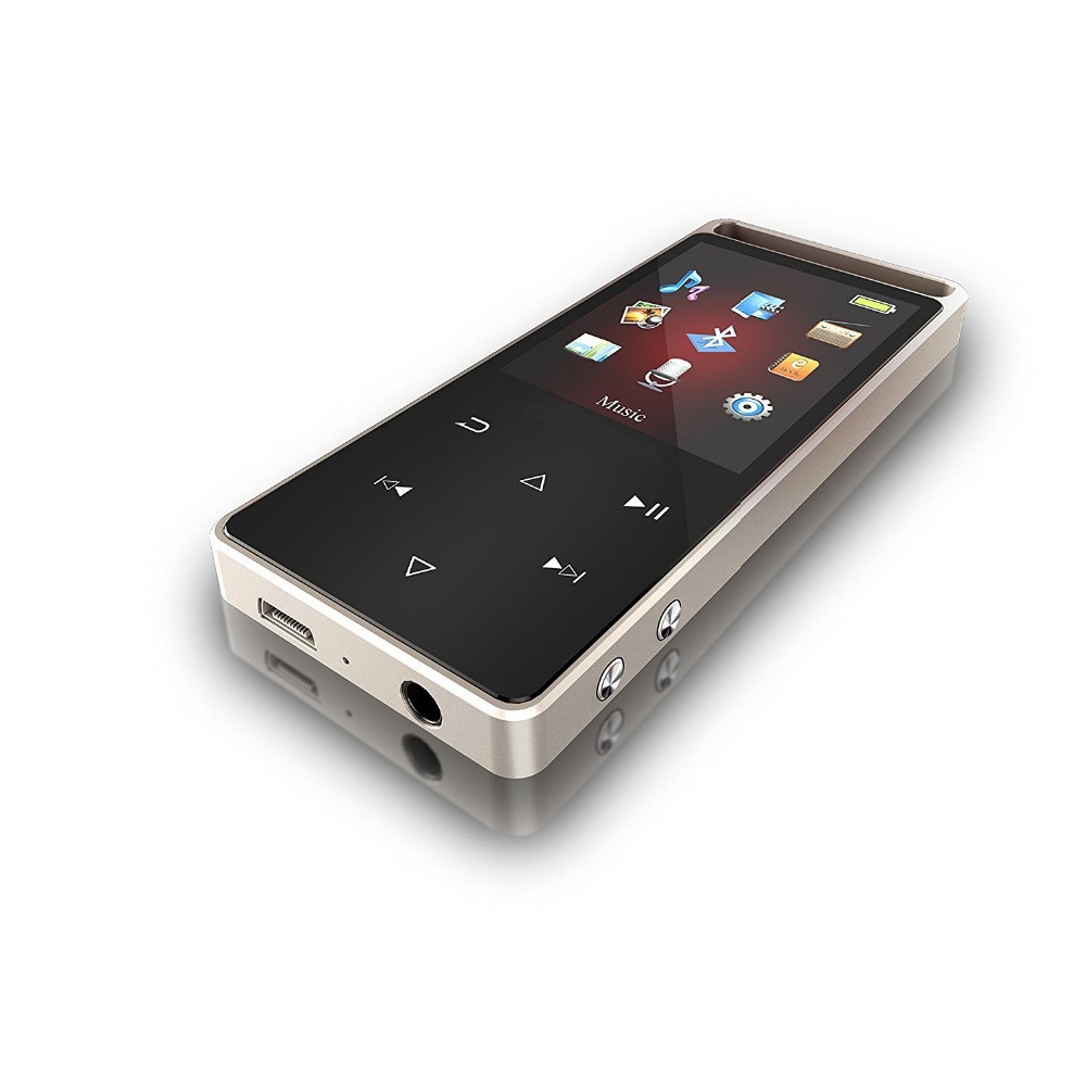Máy nghe nhạc MP3 RUIZU D01 Bộ nhớ trong 8GB Tặng kèm cốc sạc pin đa năng