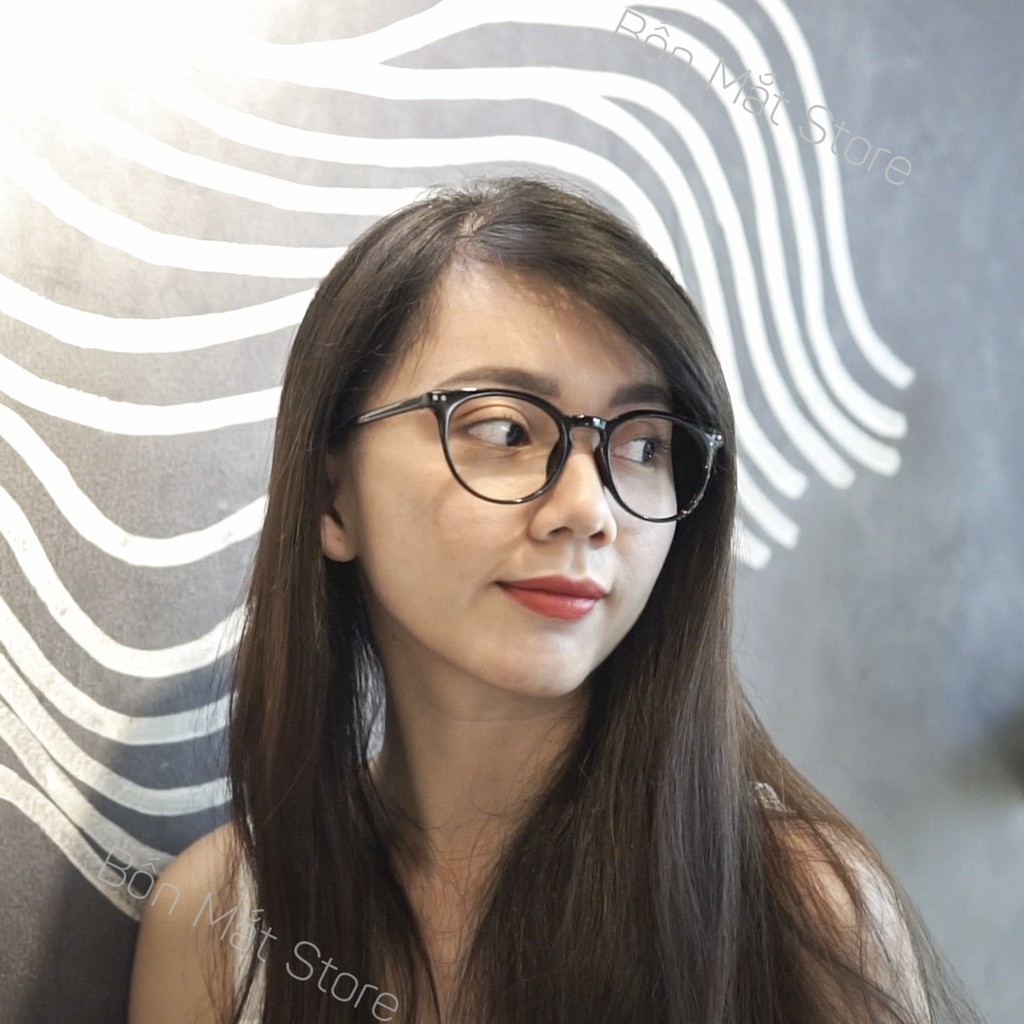 Gọng Kính Cận Nhựa Acetate Form Tròn - B283 | BigBuy360 - bigbuy360.vn