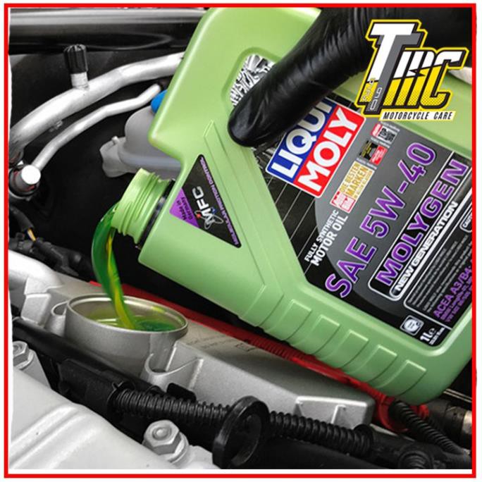 [Rẻ Vô Địch]  Nhớt Xe Tay Ga Liqui Moly MolyGen 5W40