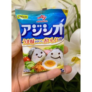 Muối ăn dặm cho bé Ajinomoto giảm 50%độ mặn gói 100g