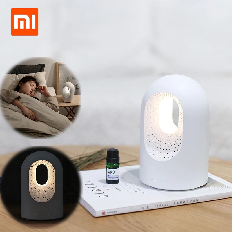 Máy xông tinh dầu kiêm đèn ngủ Xiaomi AFU (XM-001) có pin sạc