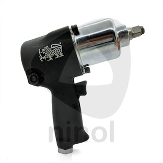 Súng vặn ốc khí nén Yunica YW988 (2 búa)