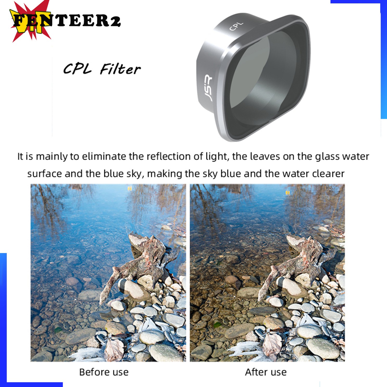 Bộ Lọc Ống Kính Nd4 Nd32 Chất Lượng Cao Cho Drone Dji Fpv