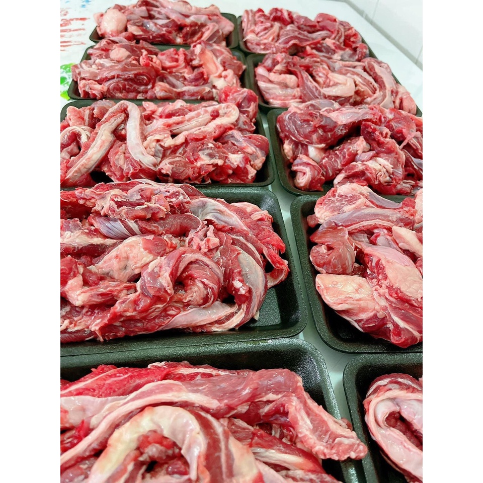 Dẻ sườn bò ÚC vỉ 1kg